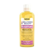 Hollywood Beauty Rosemary Oil Hair, Scalp, and Skin, 8 fl oz, All Hair Types